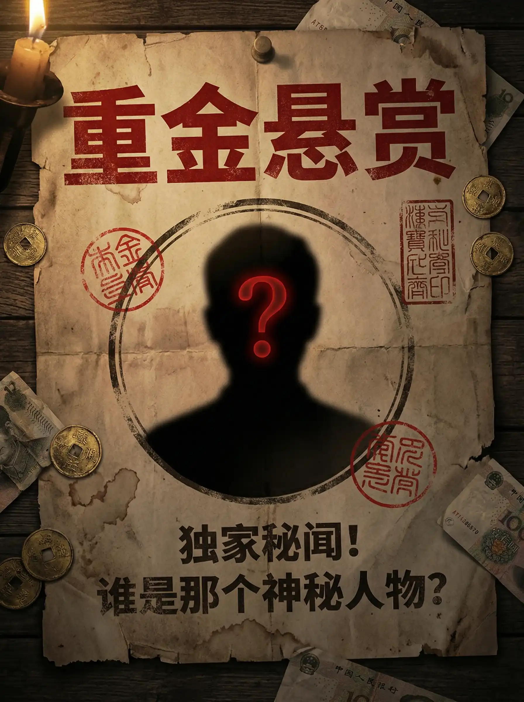半岛娱乐 - 重金悬赏线索征集令